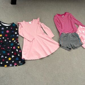 Girls size 5 Hanna Andersson wardrobe haul